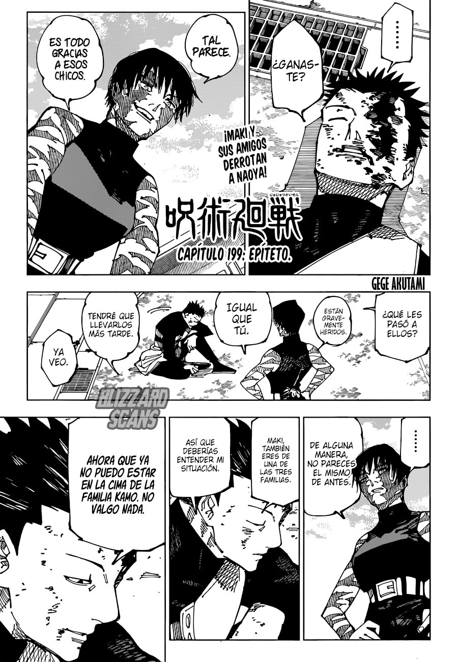 Read Jujutsu Kaisen (es) Manga Online