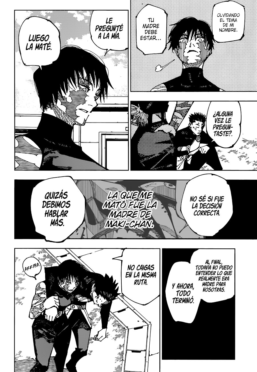 Read Jujutsu Kaisen (es) Manga Online