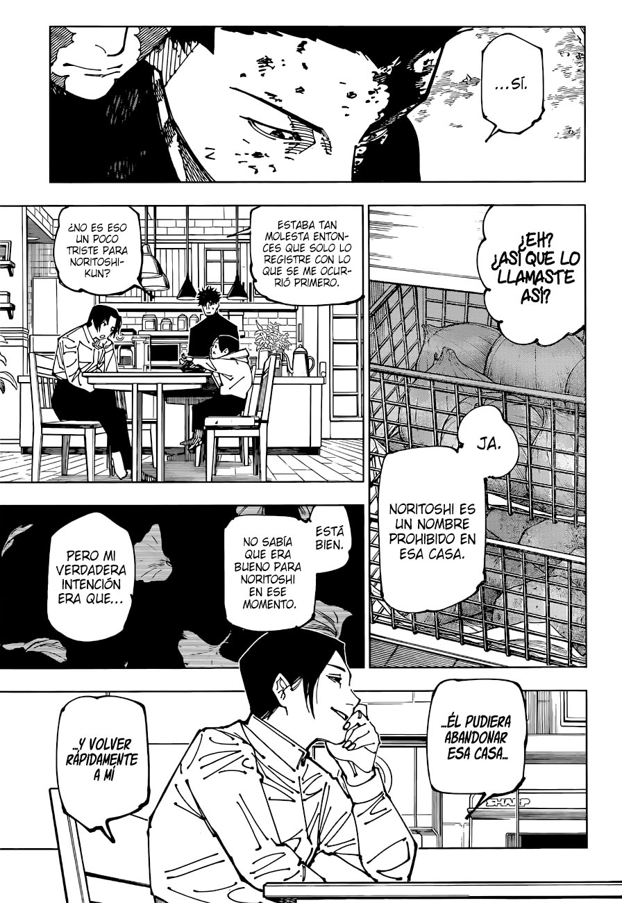 Read Jujutsu Kaisen (es) Manga Online