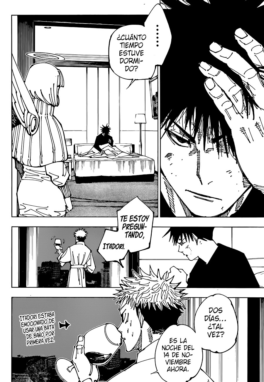 Read Jujutsu Kaisen (es) Manga Online