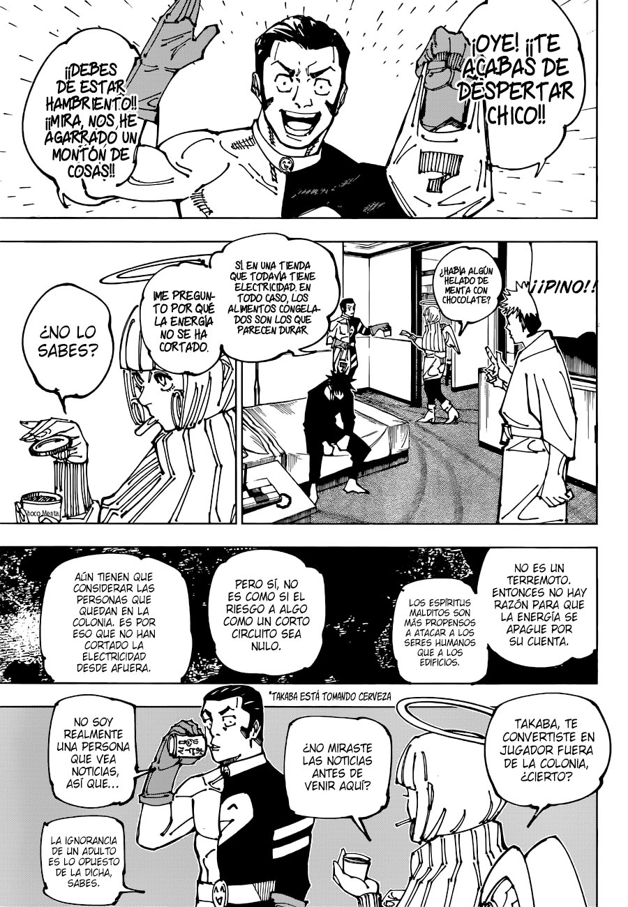 Read Jujutsu Kaisen (es) Manga Online
