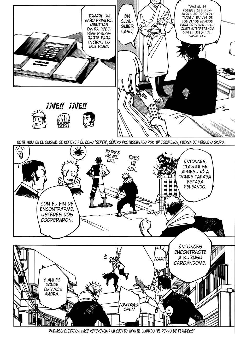Read Jujutsu Kaisen (es) Manga Online