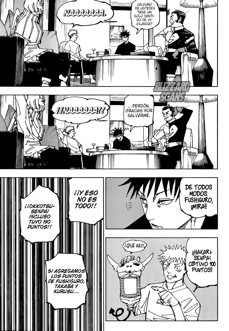 Read Jujutsu Kaisen (es) Manga Online