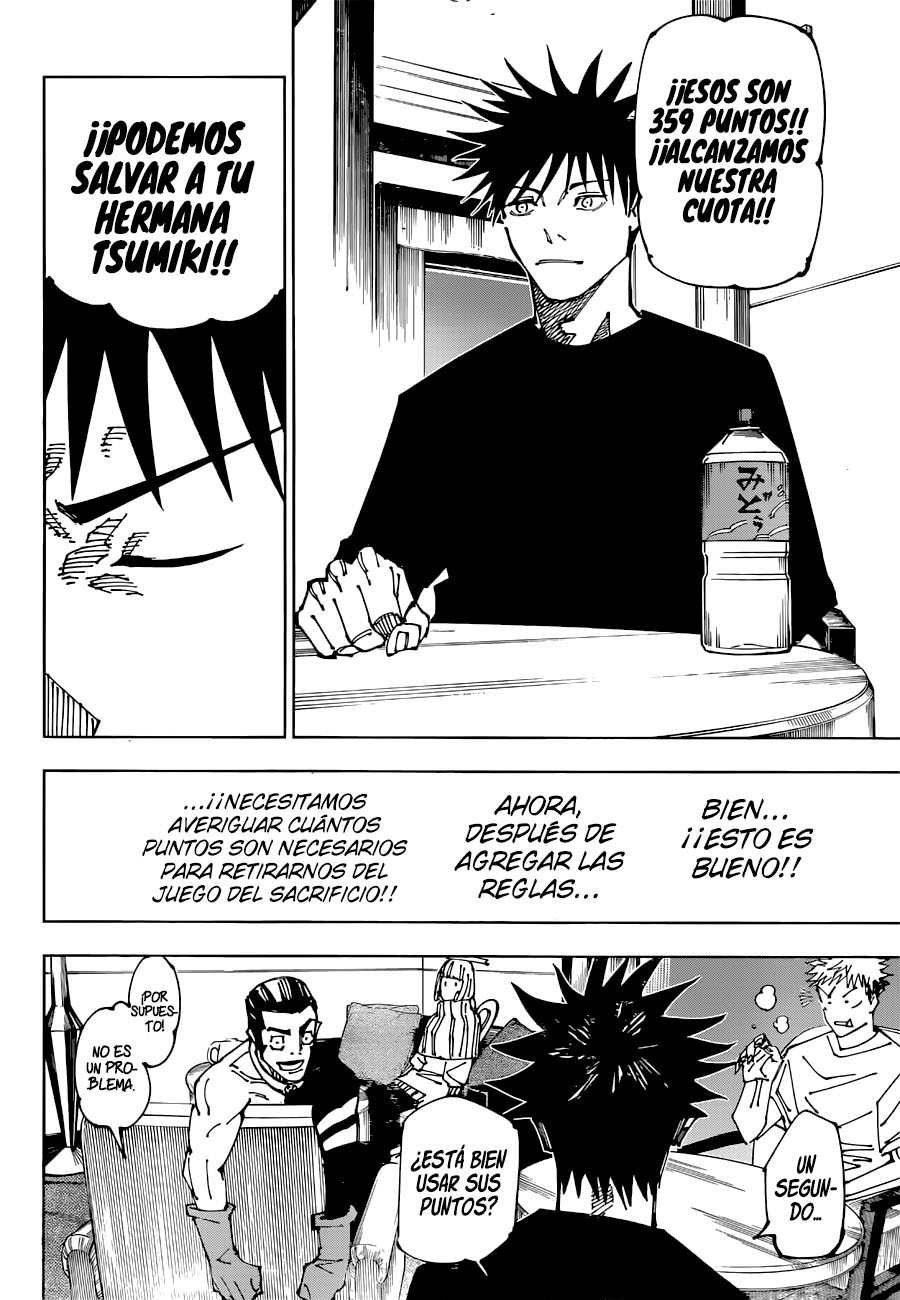 Read Jujutsu Kaisen (es) Manga Online