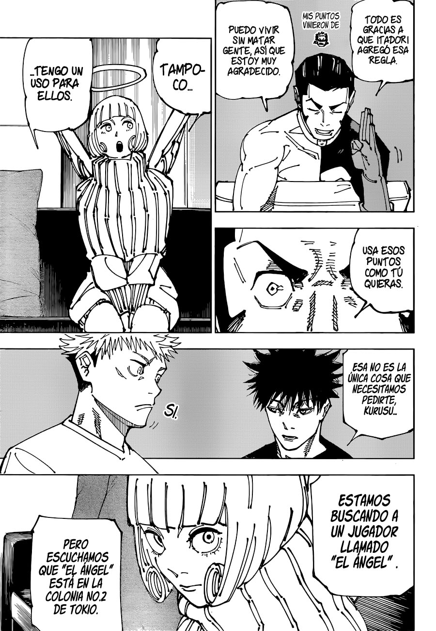 Read Jujutsu Kaisen (es) Manga Online