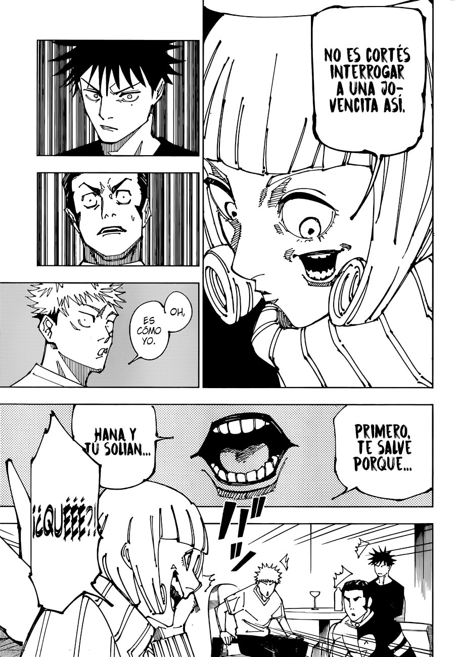 Read Jujutsu Kaisen (es) Manga Online