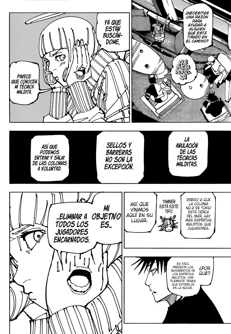 Read Jujutsu Kaisen (es) Manga Online