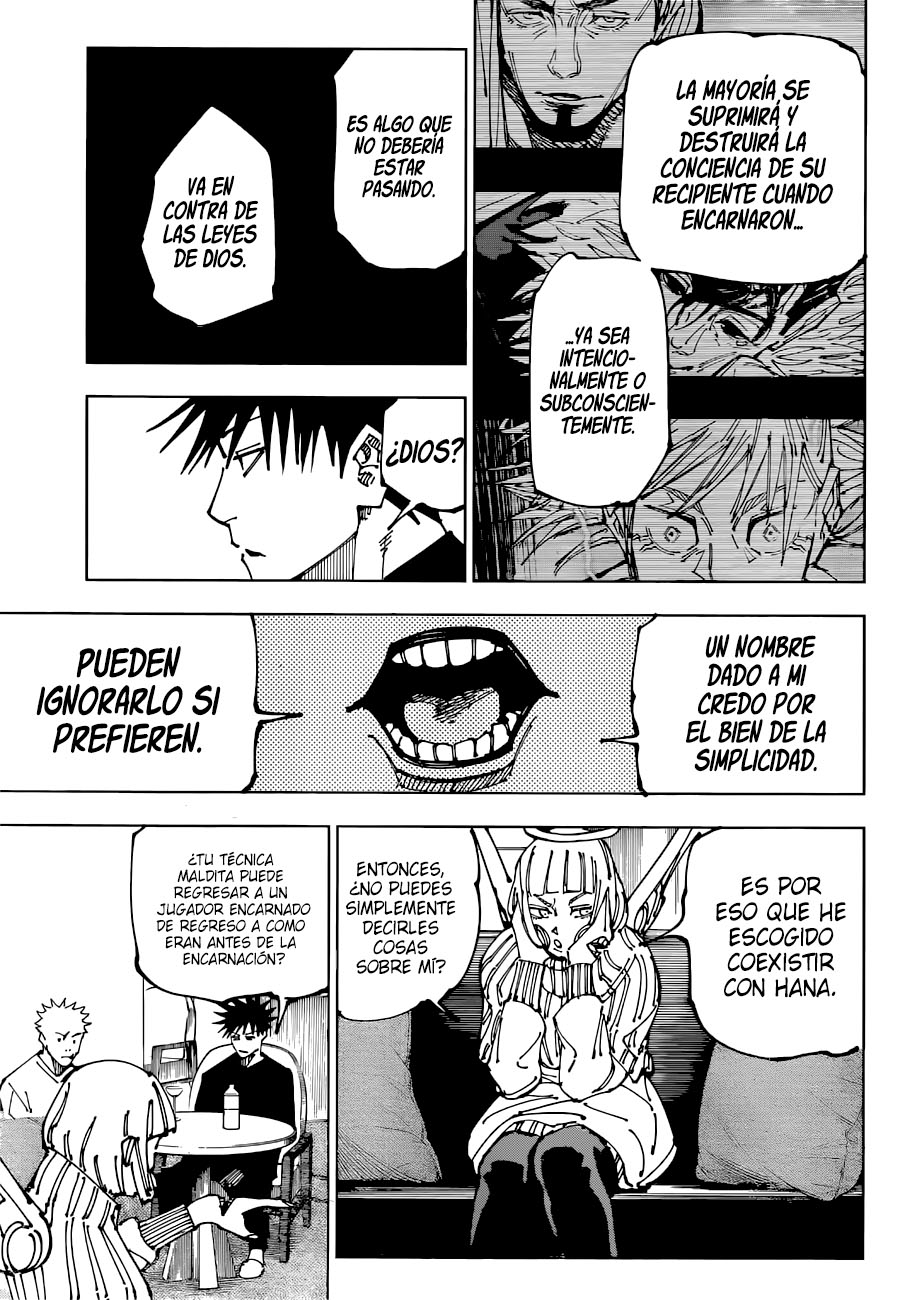 Read Jujutsu Kaisen (es) Manga Online