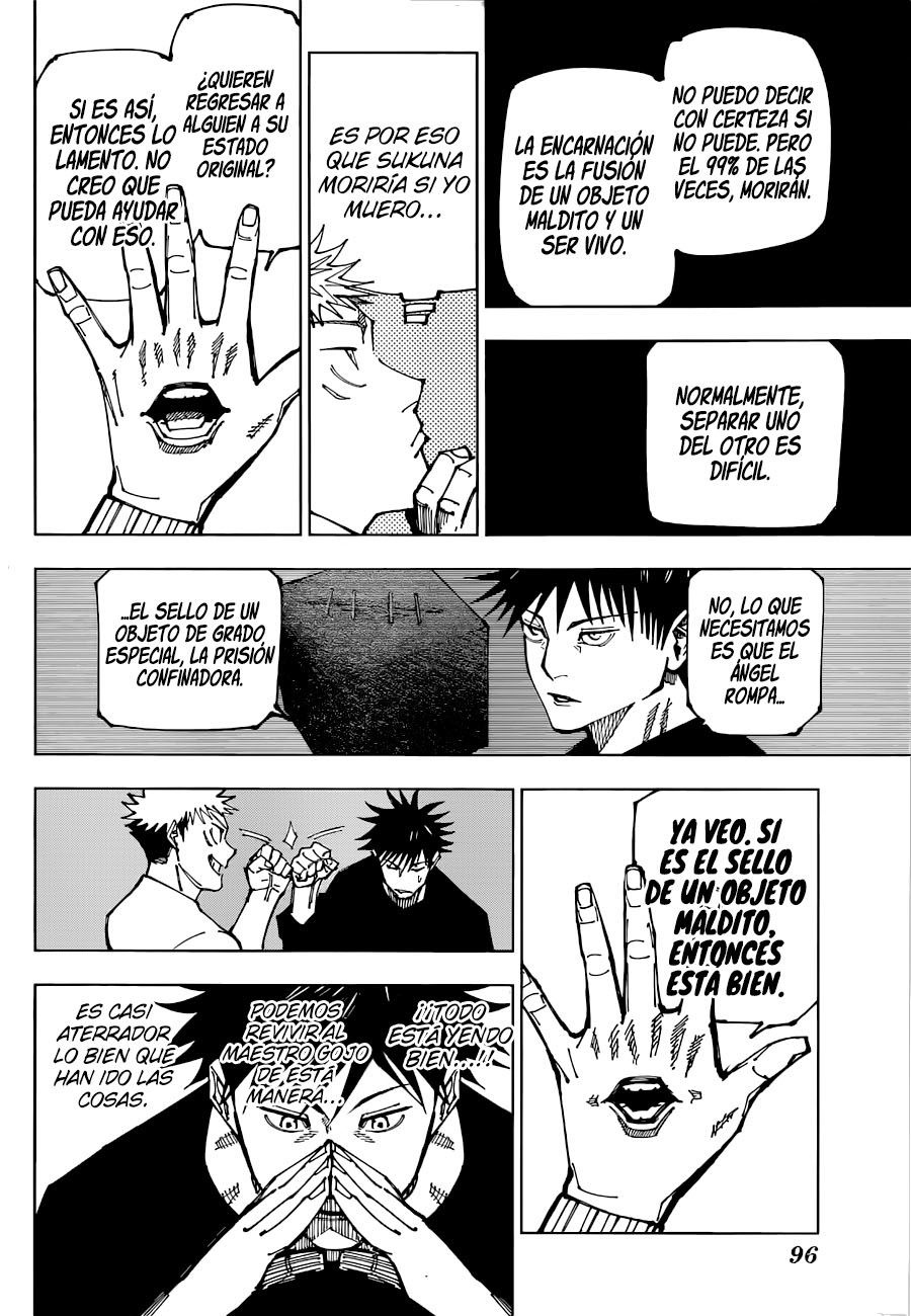 Read Jujutsu Kaisen (es) Manga Online