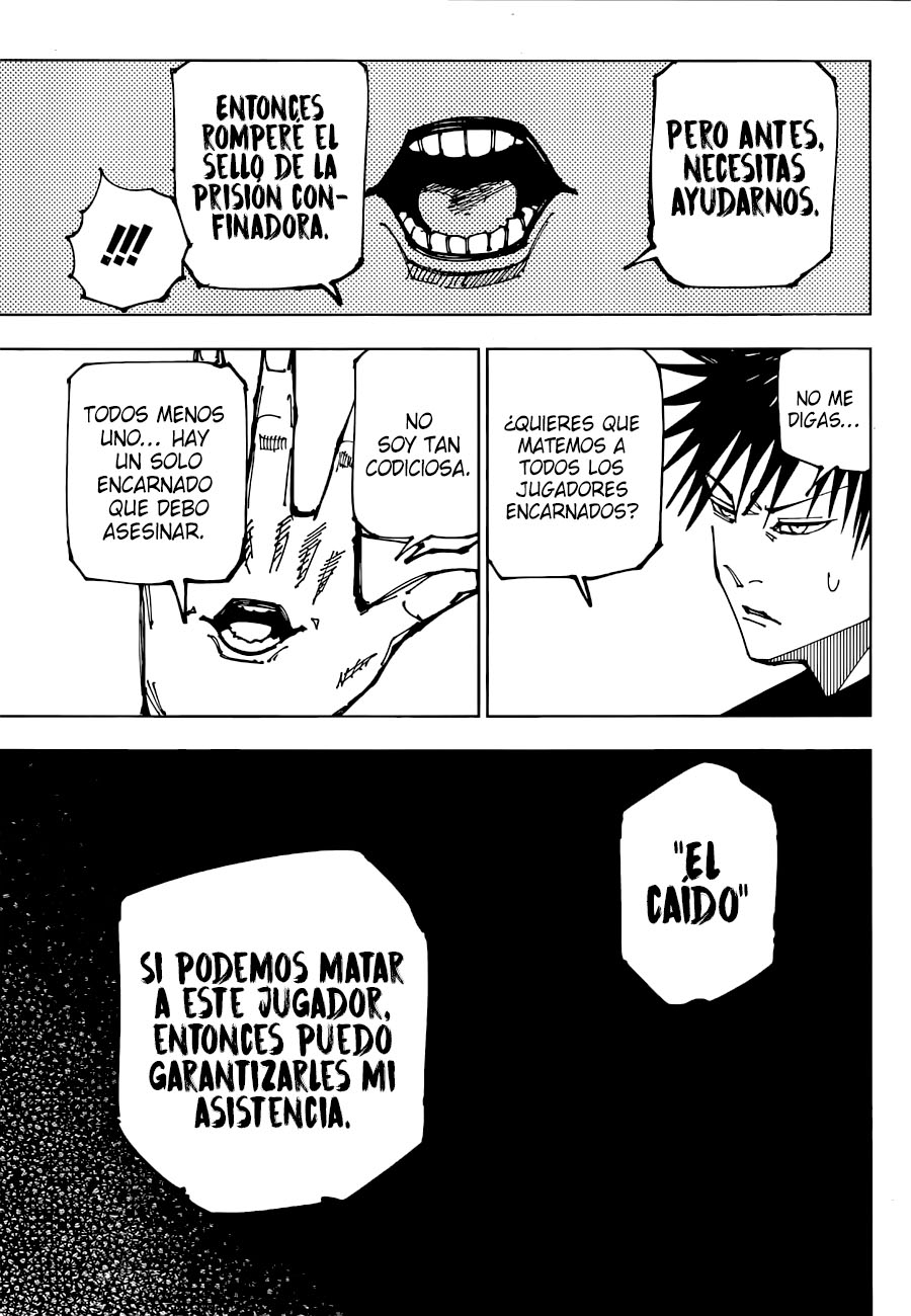 Read Jujutsu Kaisen (es) Manga Online