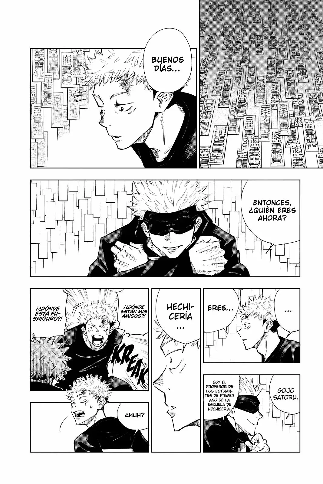 Read Jujutsu Kaisen (es) Manga Online