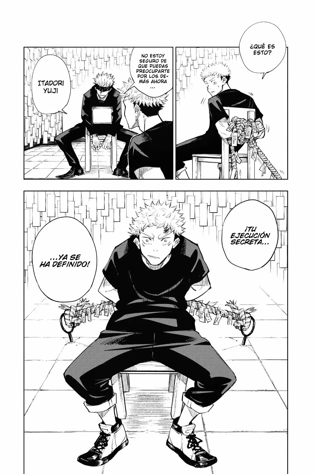 Read Jujutsu Kaisen (es) Manga Online