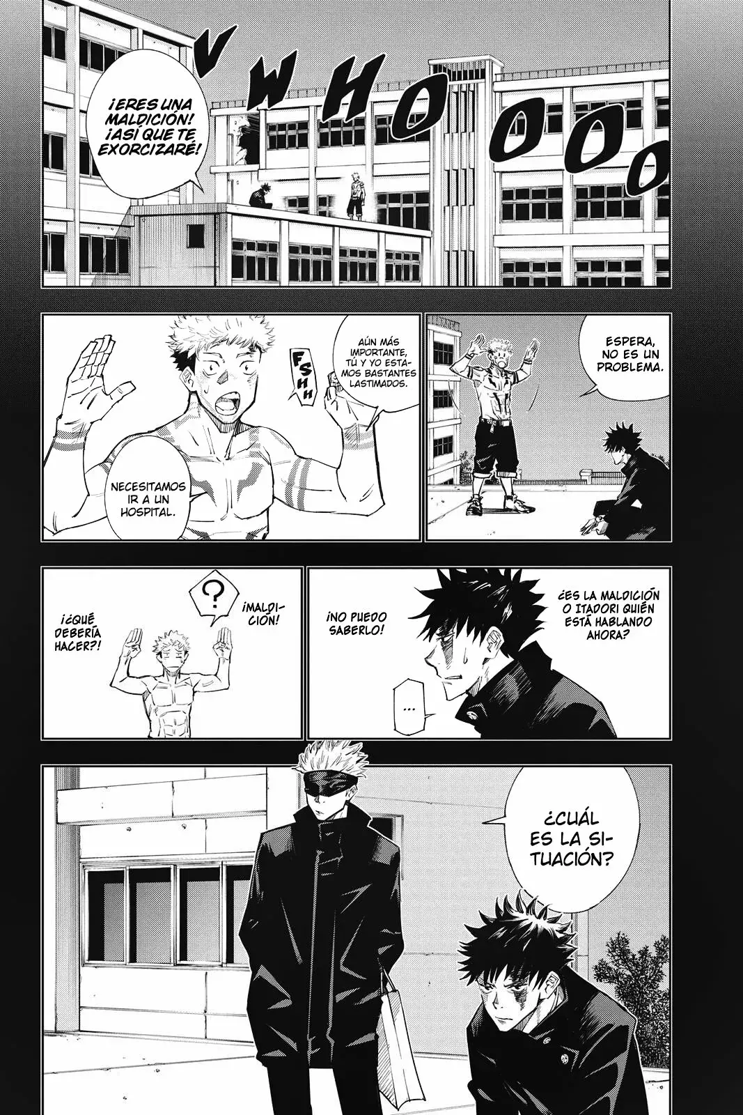 Read Jujutsu Kaisen (es) Manga Online