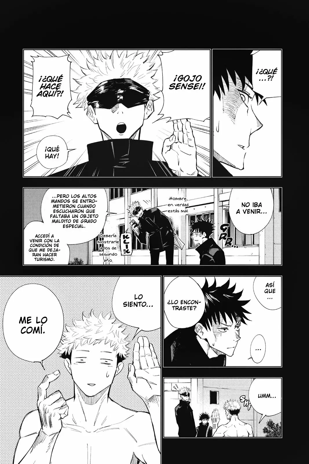 Read Jujutsu Kaisen (es) Manga Online