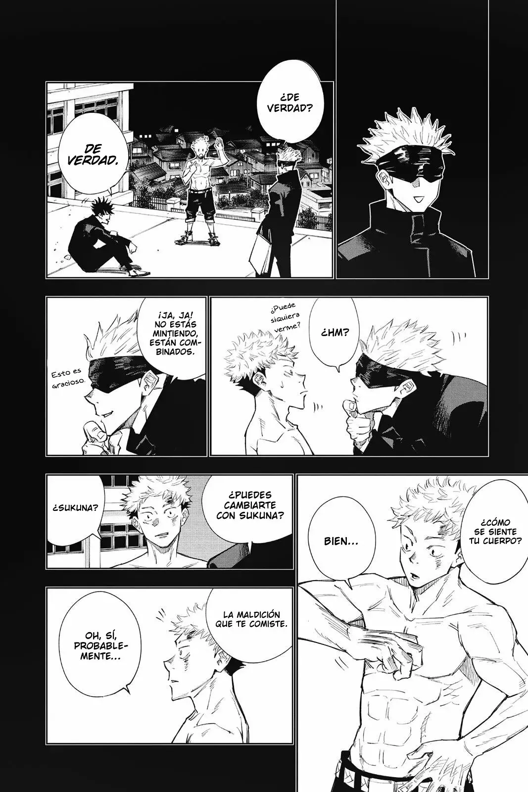 Read Jujutsu Kaisen (es) Manga Online