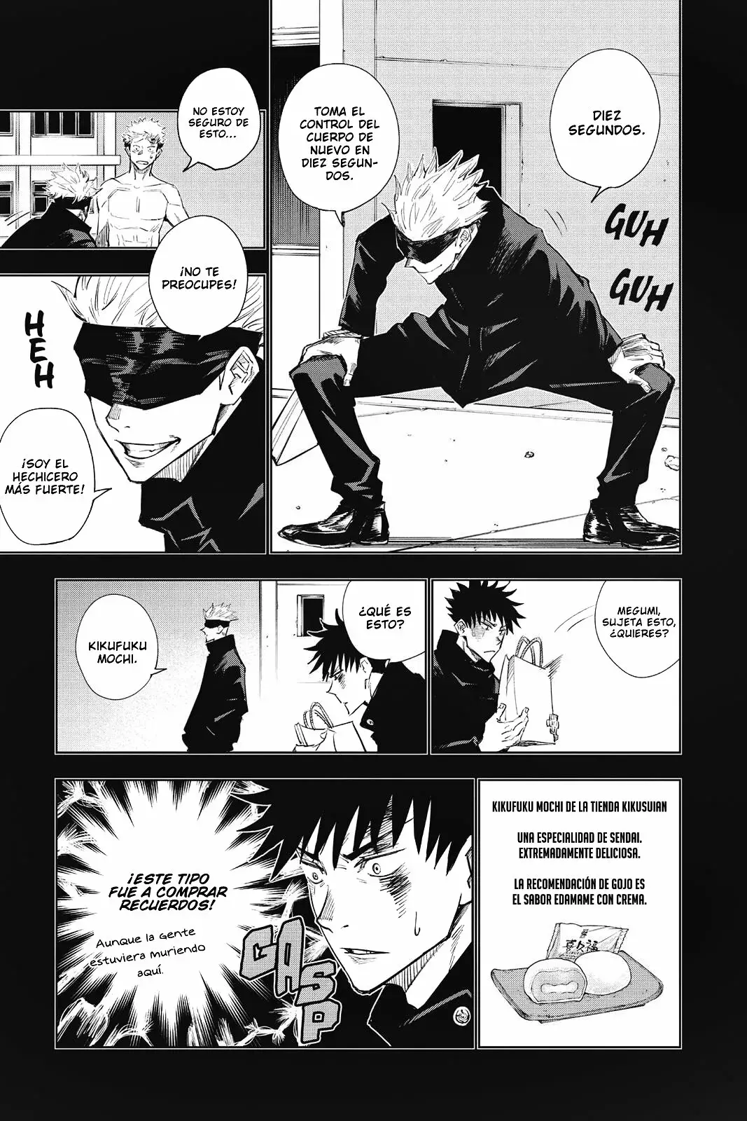 Read Jujutsu Kaisen (es) Manga Online