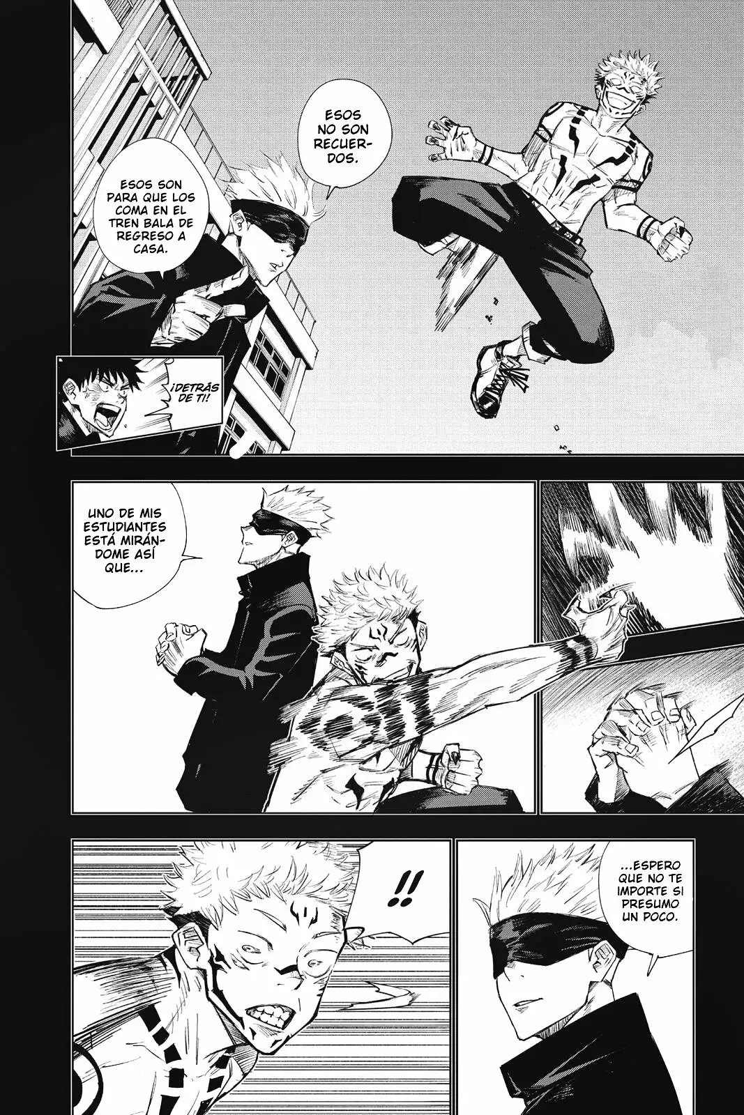 Read Jujutsu Kaisen (es) Manga Online