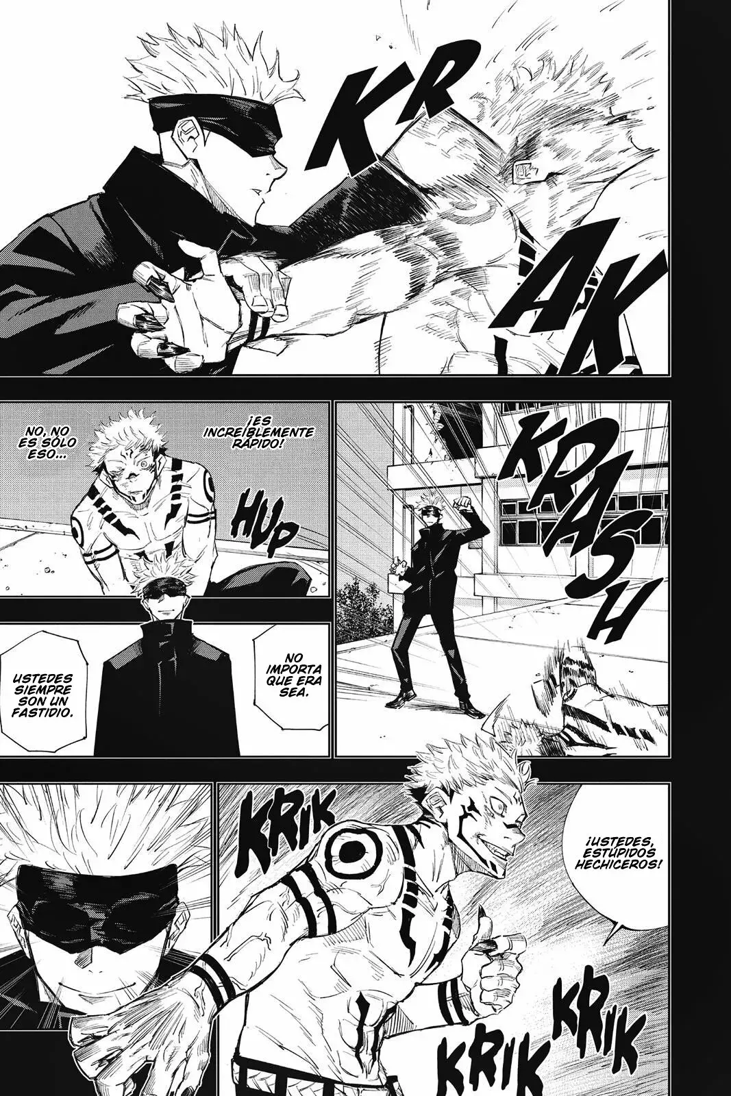 Read Jujutsu Kaisen (es) Manga Online
