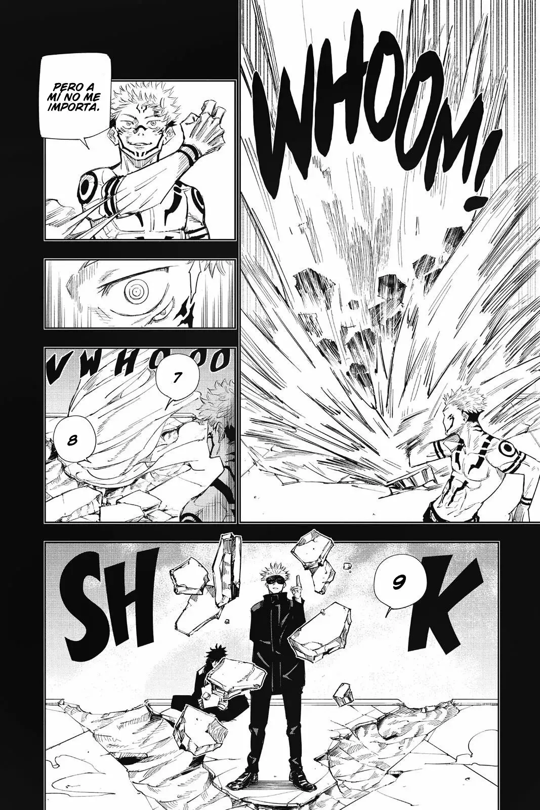 Read Jujutsu Kaisen (es) Manga Online