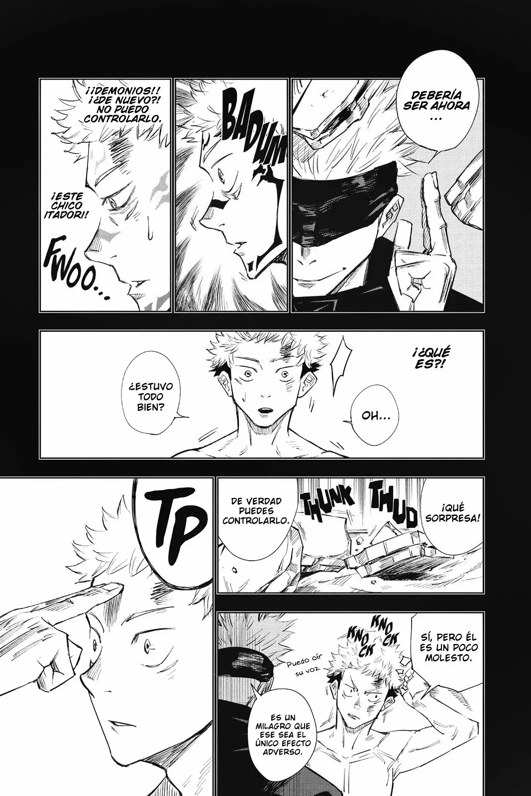 Read Jujutsu Kaisen (es) Manga Online