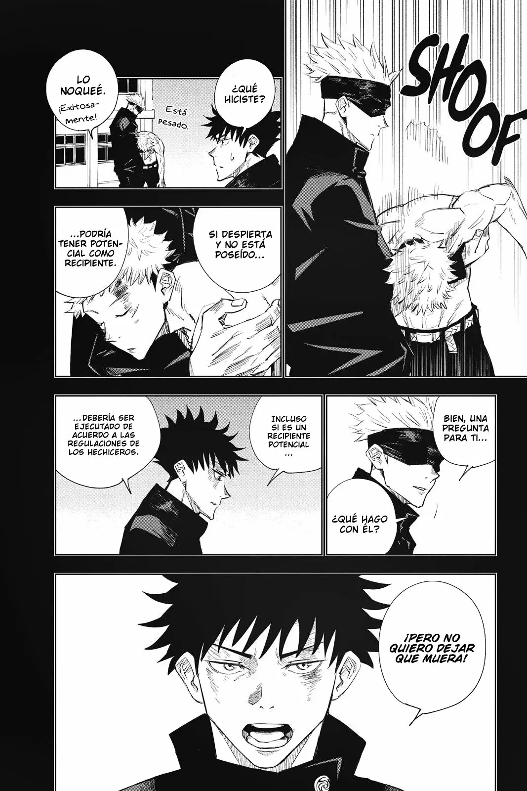 Read Jujutsu Kaisen (es) Manga Online