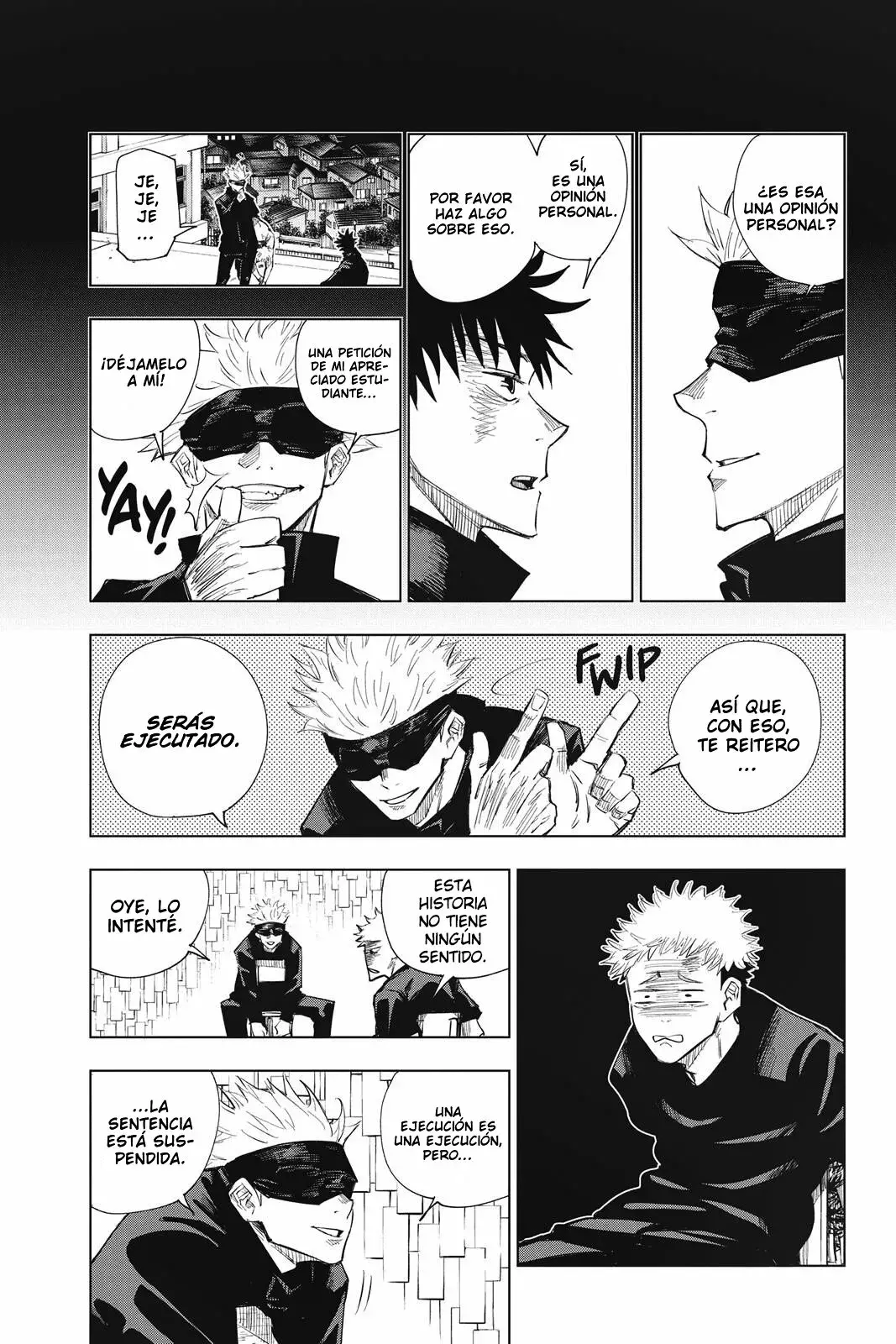 Read Jujutsu Kaisen (es) Manga Online