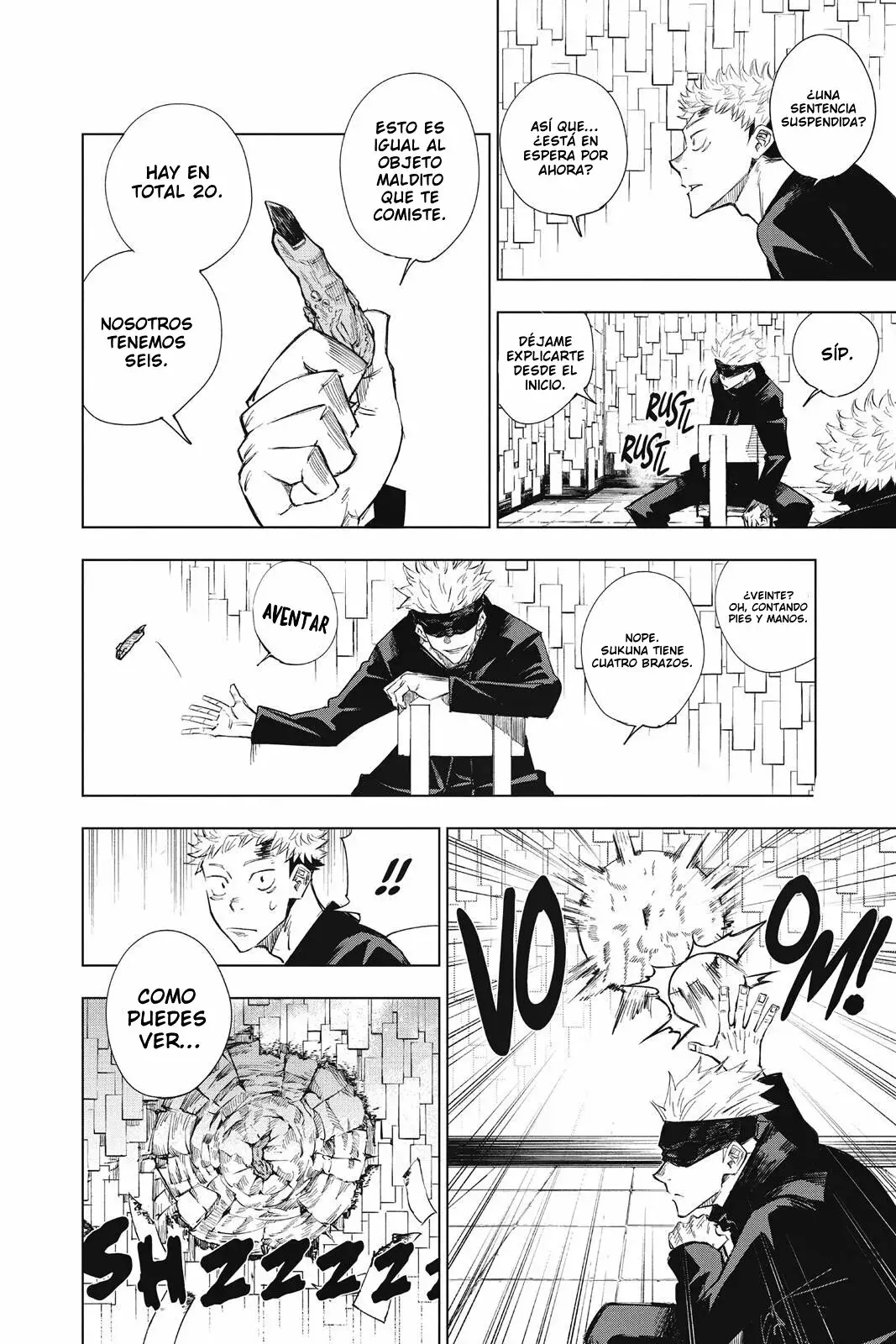 Read Jujutsu Kaisen (es) Manga Online