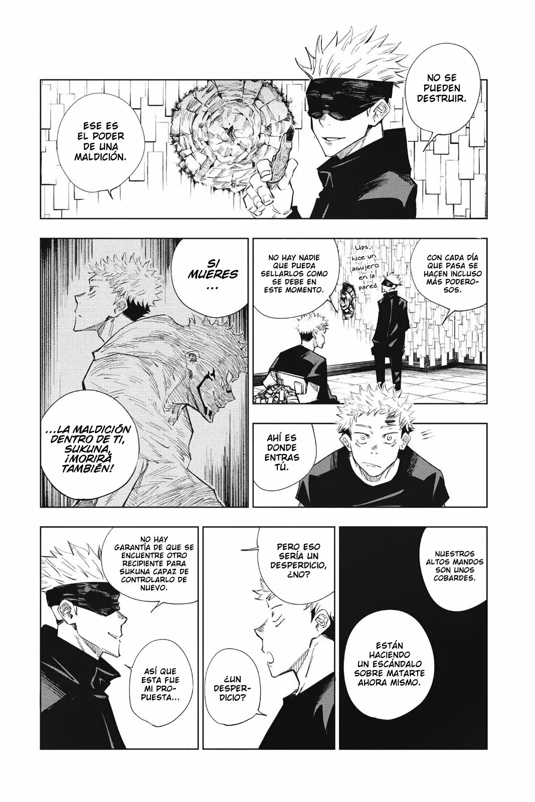Read Jujutsu Kaisen (es) Manga Online