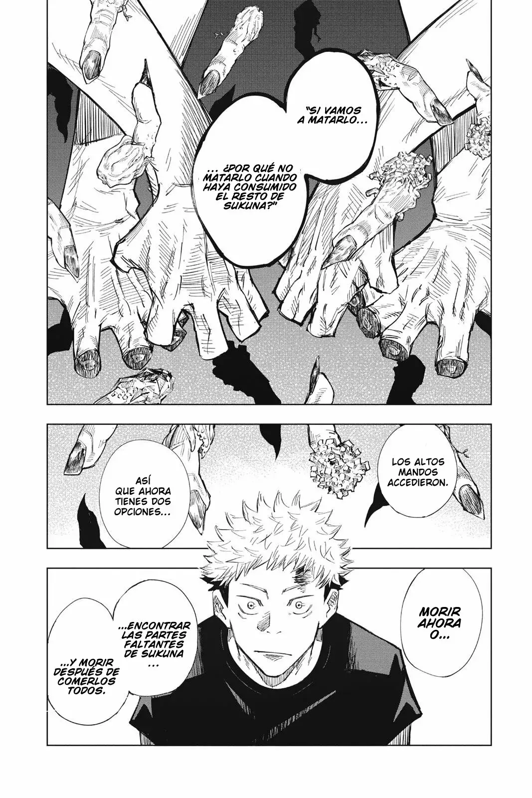 Read Jujutsu Kaisen (es) Manga Online