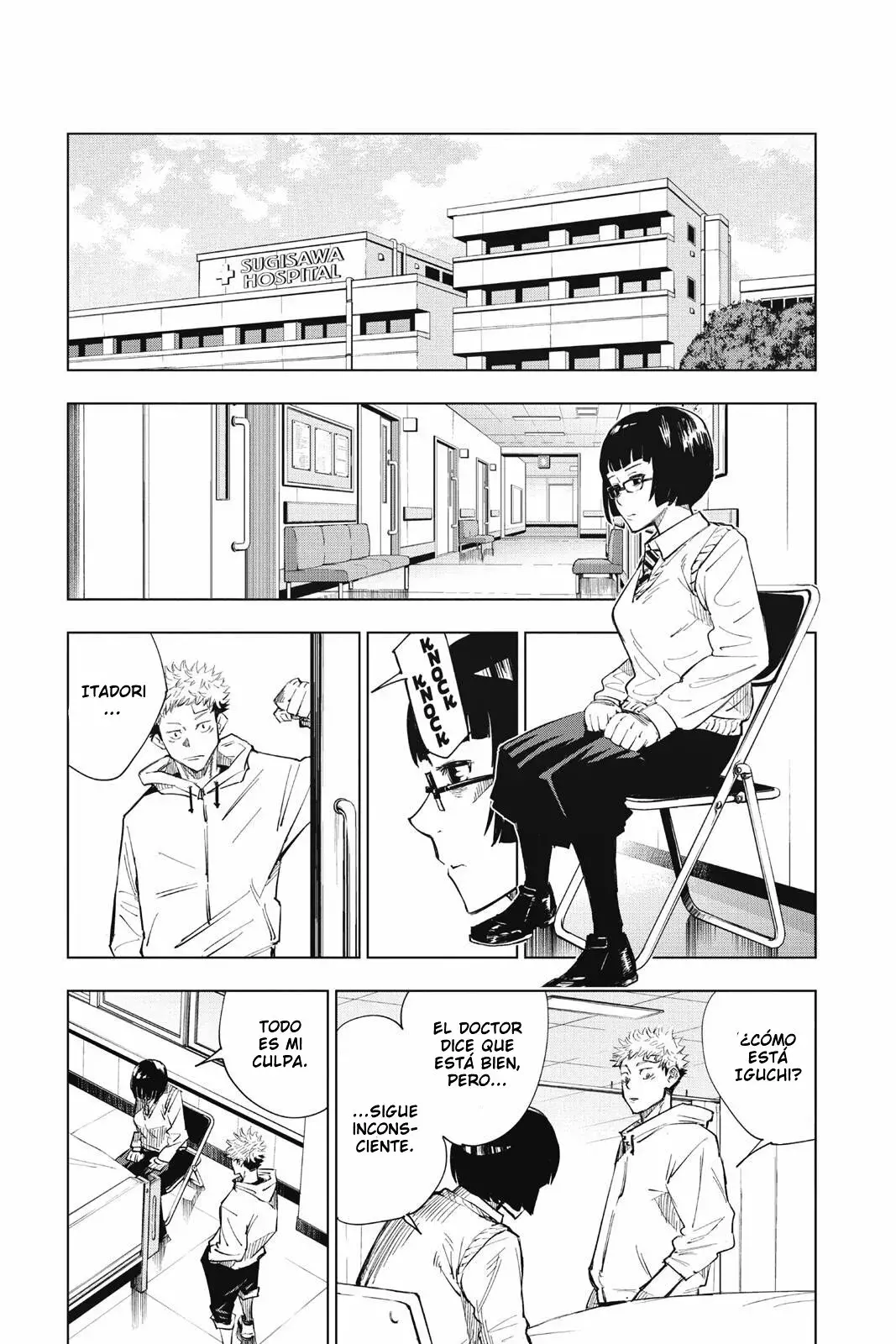 Read Jujutsu Kaisen (es) Manga Online