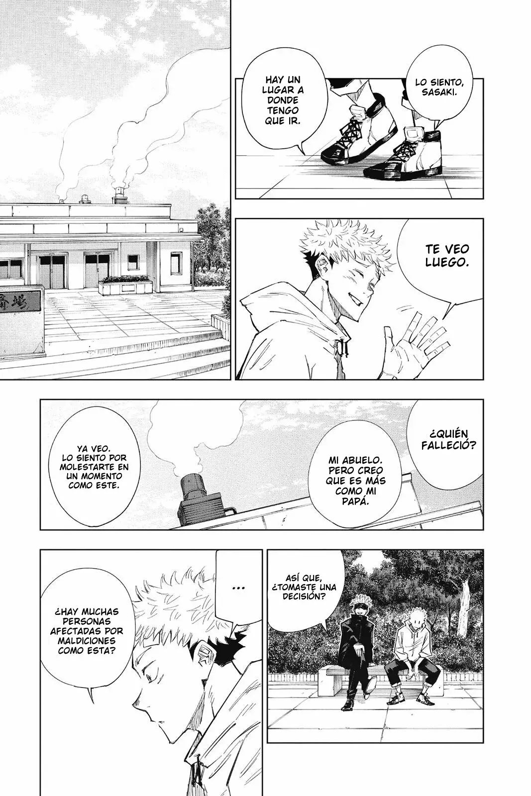 Read Jujutsu Kaisen (es) Manga Online