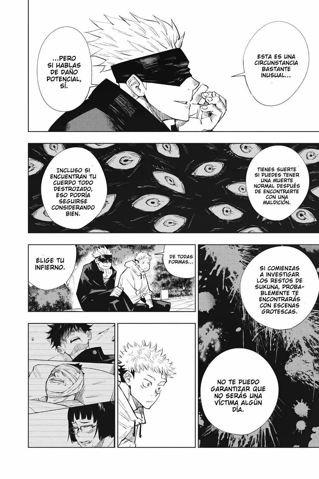 Read Jujutsu Kaisen (es) Manga Online