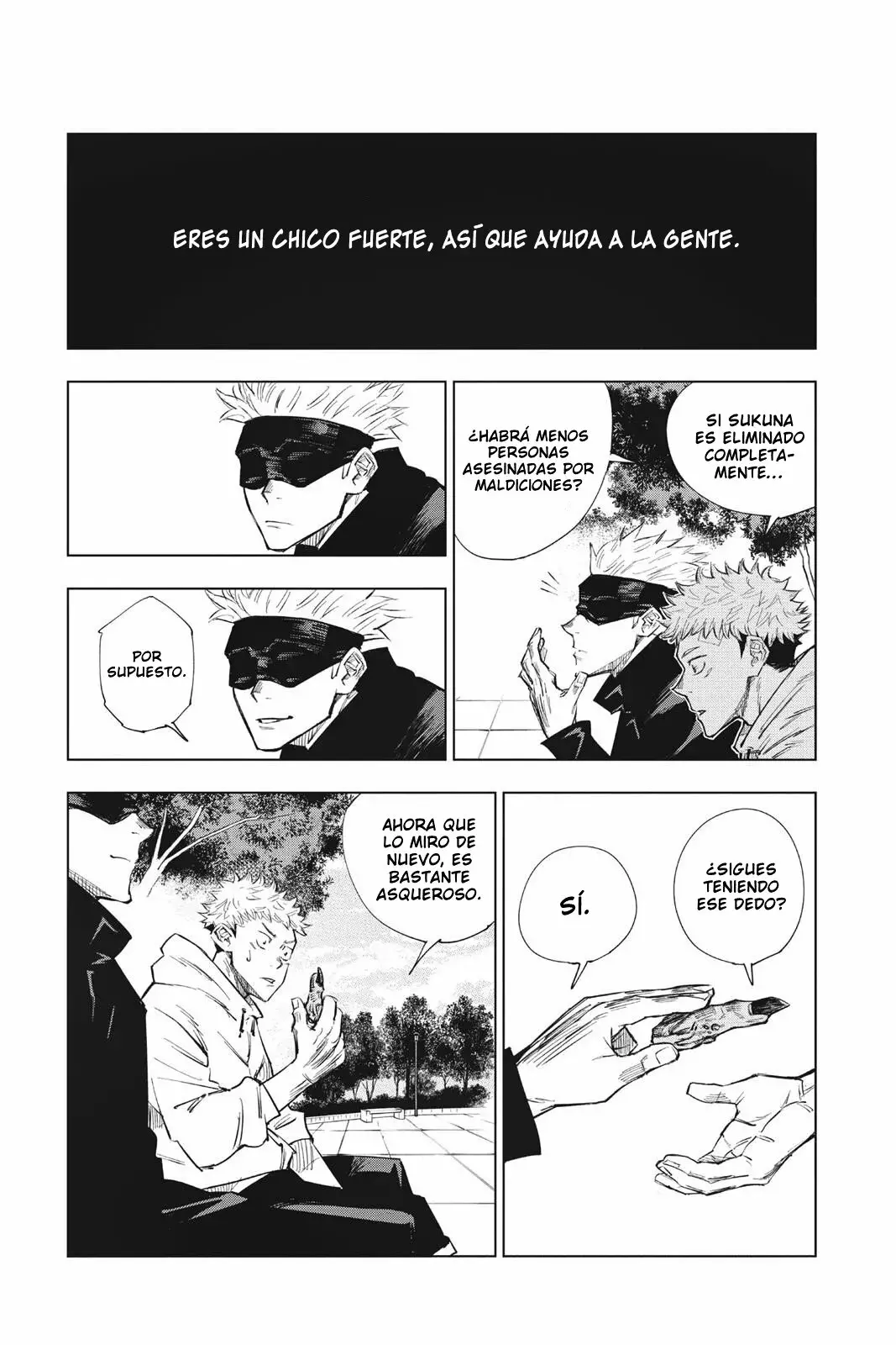 Read Jujutsu Kaisen (es) Manga Online