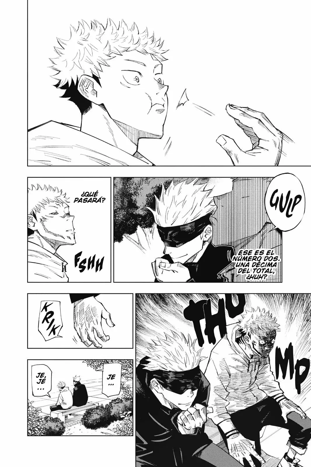 Read Jujutsu Kaisen (es) Manga Online