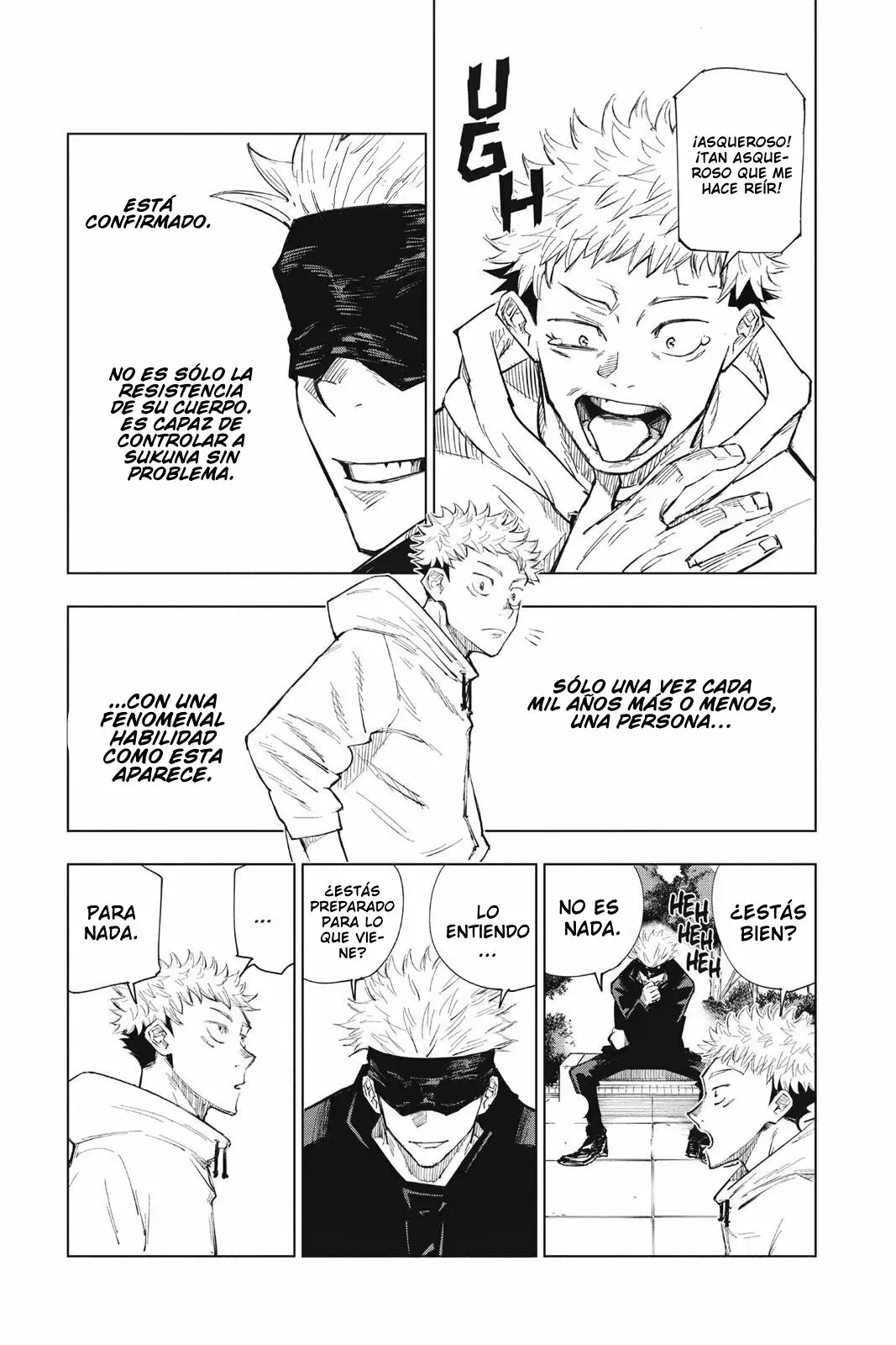 Read Jujutsu Kaisen (es) Manga Online