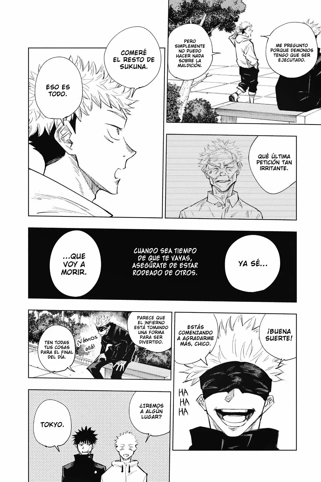 Read Jujutsu Kaisen (es) Manga Online
