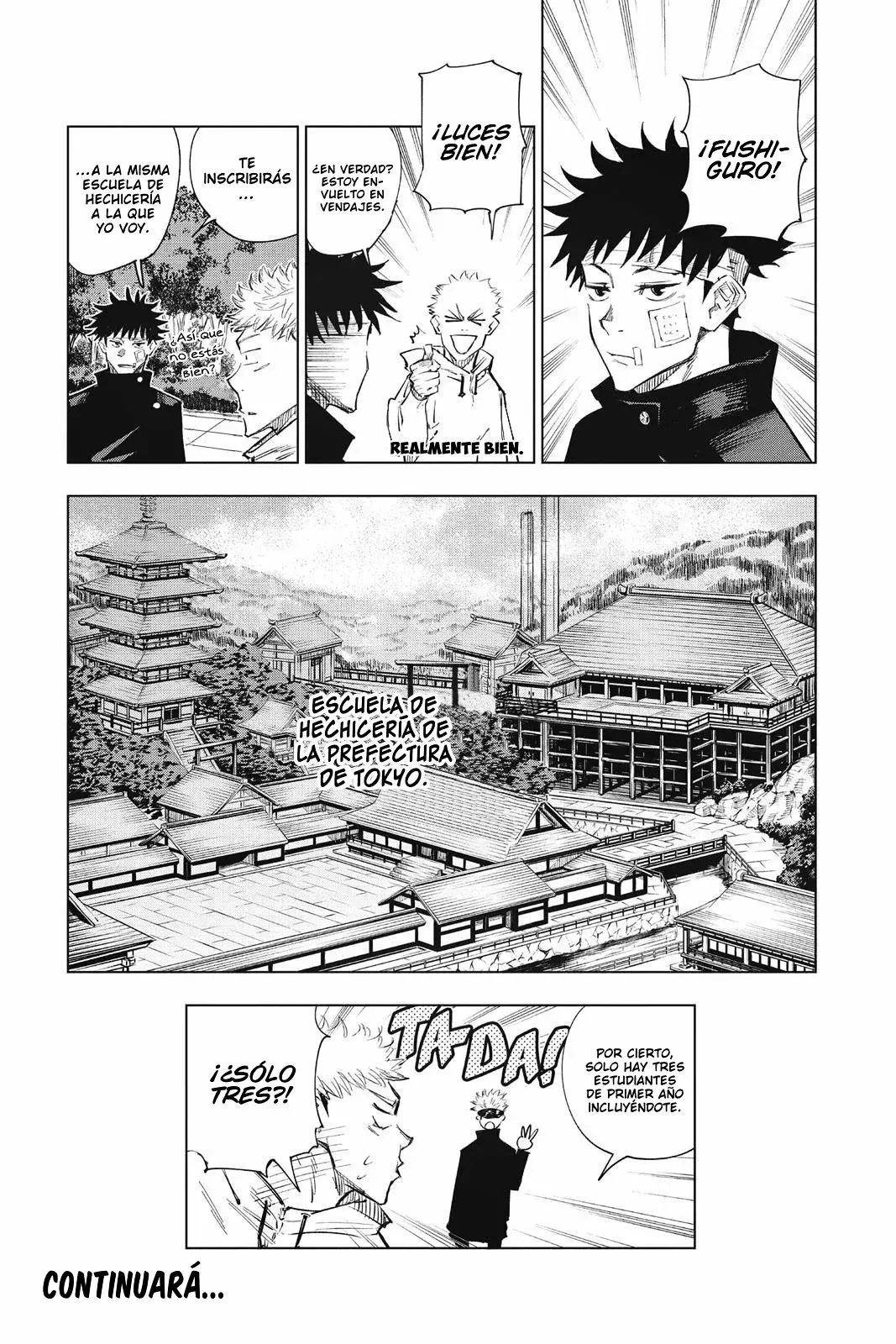 Read Jujutsu Kaisen (es) Manga Online