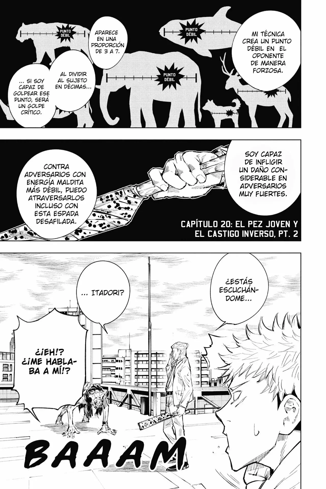 Read Jujutsu Kaisen (es) Manga Online