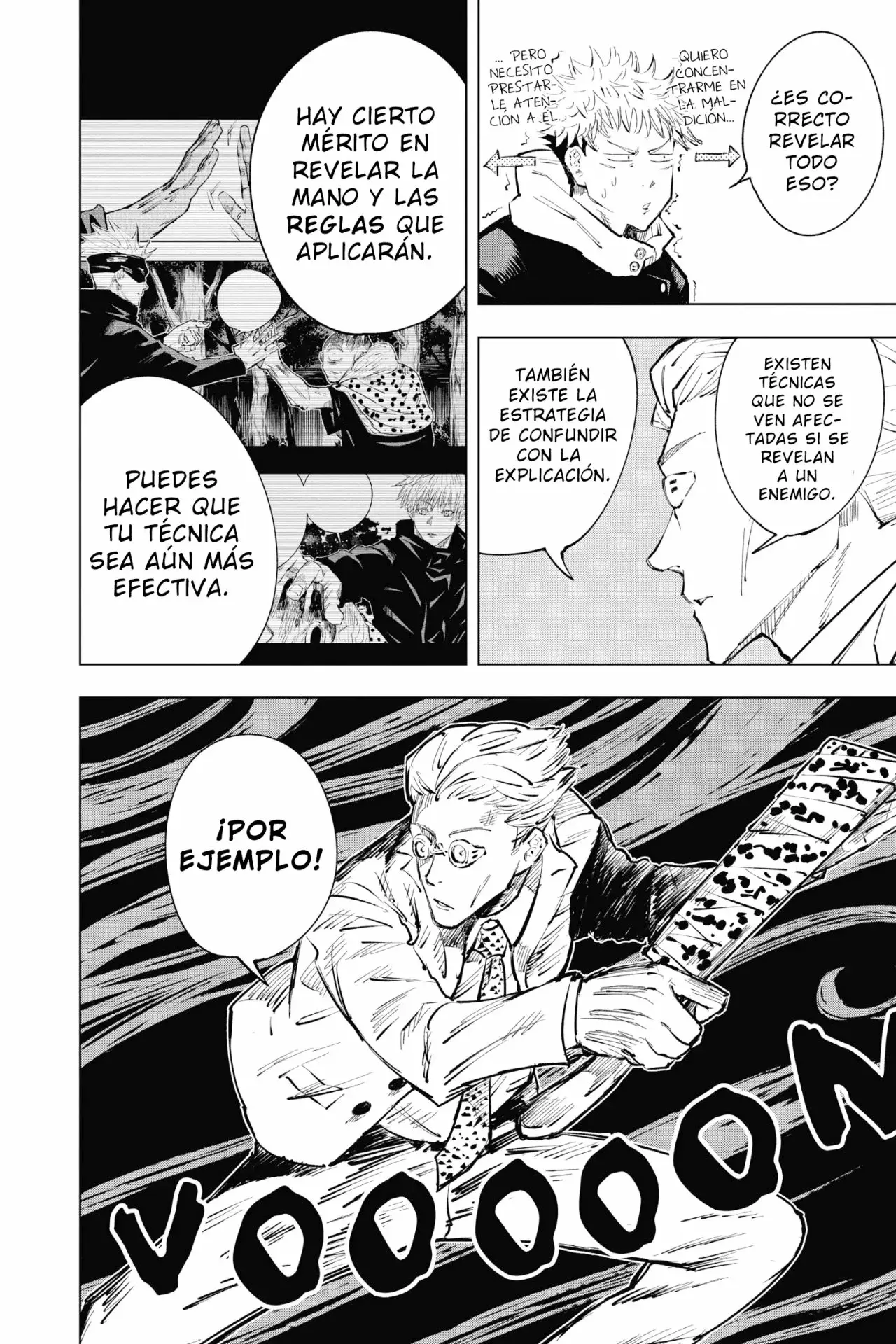 Read Jujutsu Kaisen (es) Manga Online
