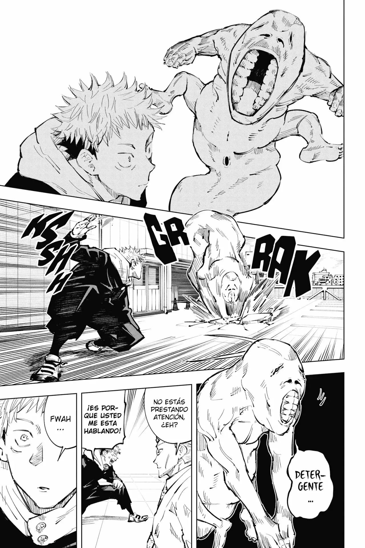 Read Jujutsu Kaisen (es) Manga Online