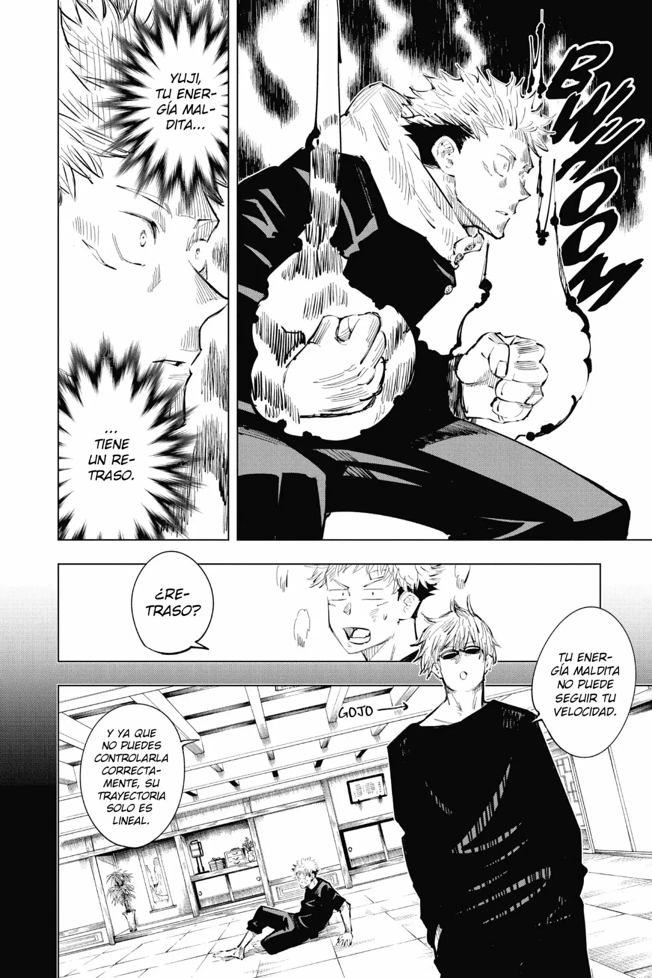 Read Jujutsu Kaisen (es) Manga Online