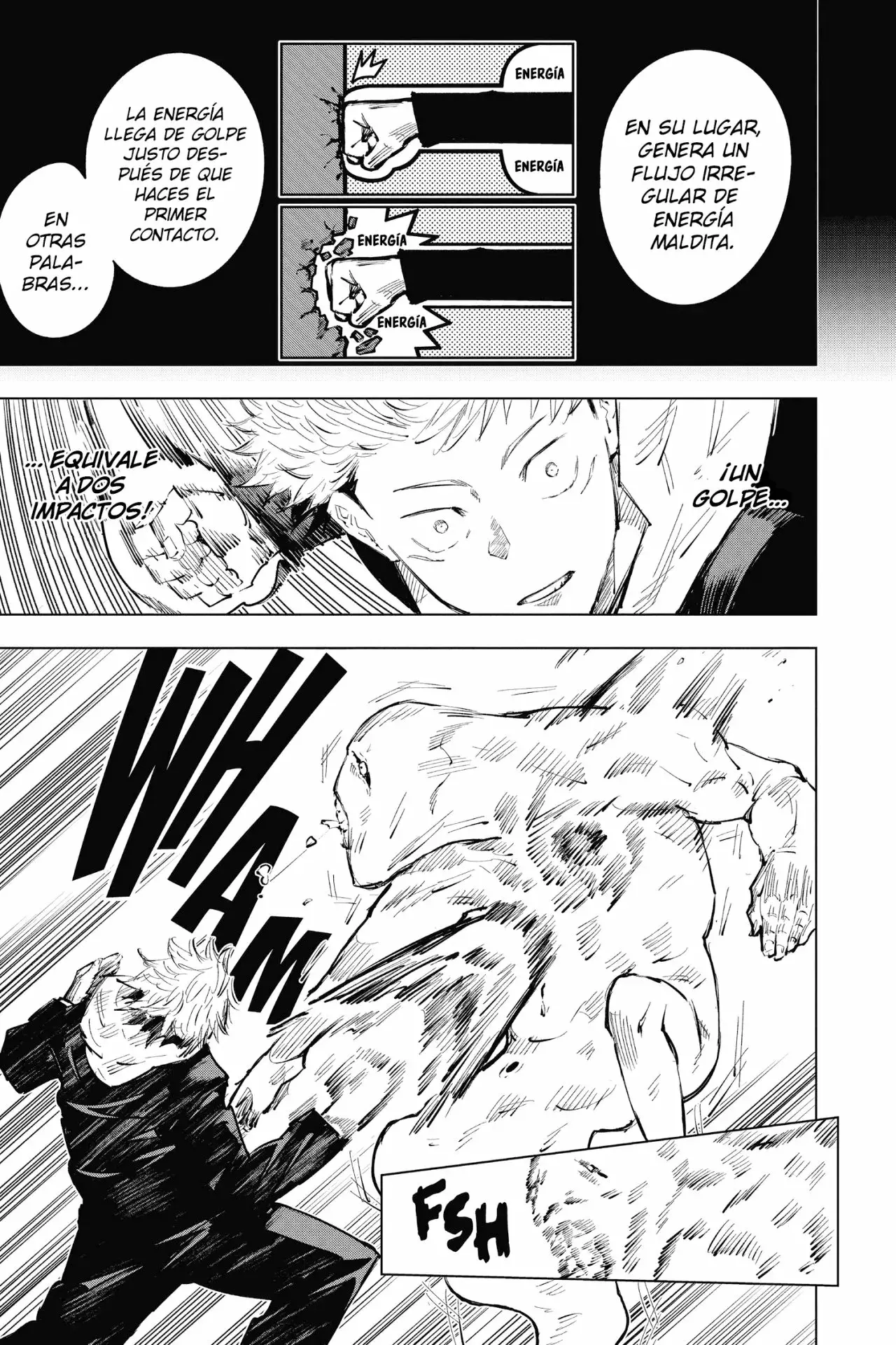 Read Jujutsu Kaisen (es) Manga Online
