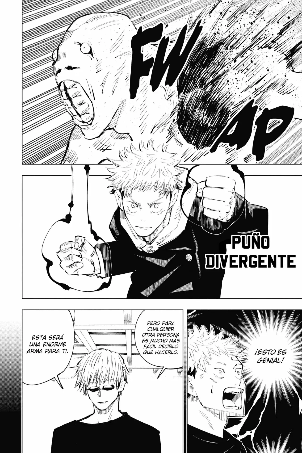 Read Jujutsu Kaisen (es) Manga Online