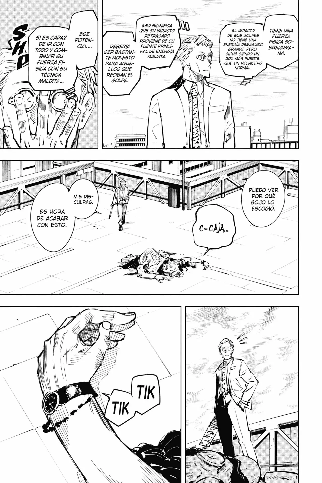 Read Jujutsu Kaisen (es) Manga Online