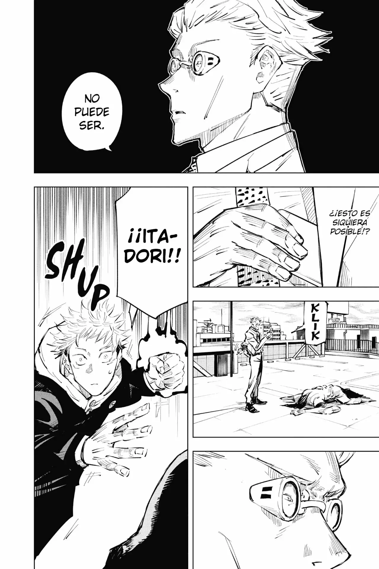 Read Jujutsu Kaisen (es) Manga Online