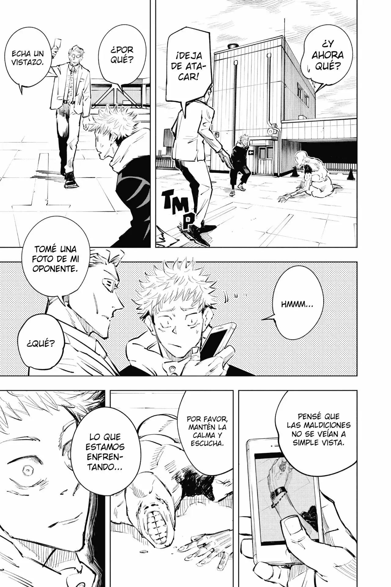 Read Jujutsu Kaisen (es) Manga Online