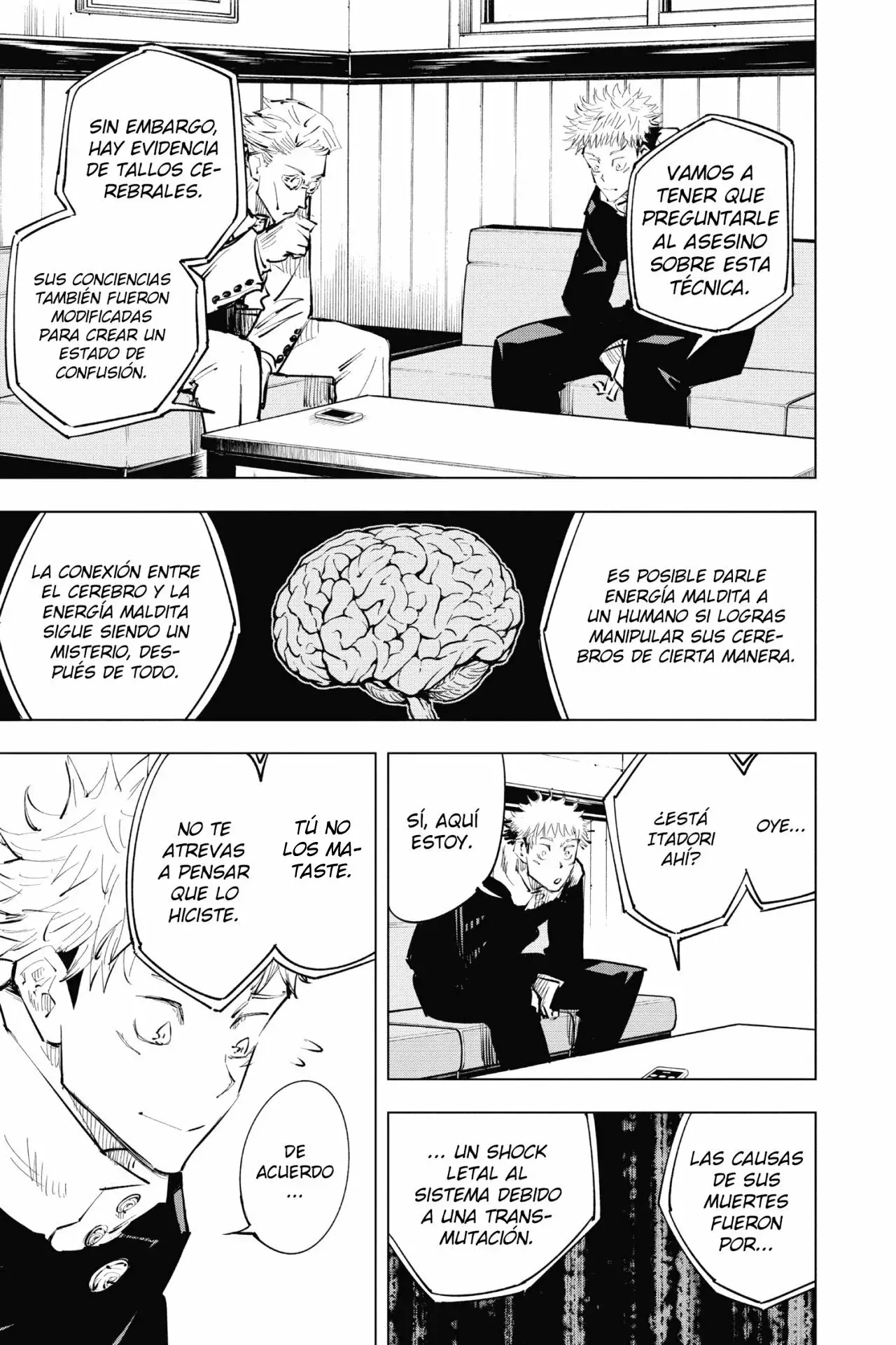 Read Jujutsu Kaisen (es) Manga Online