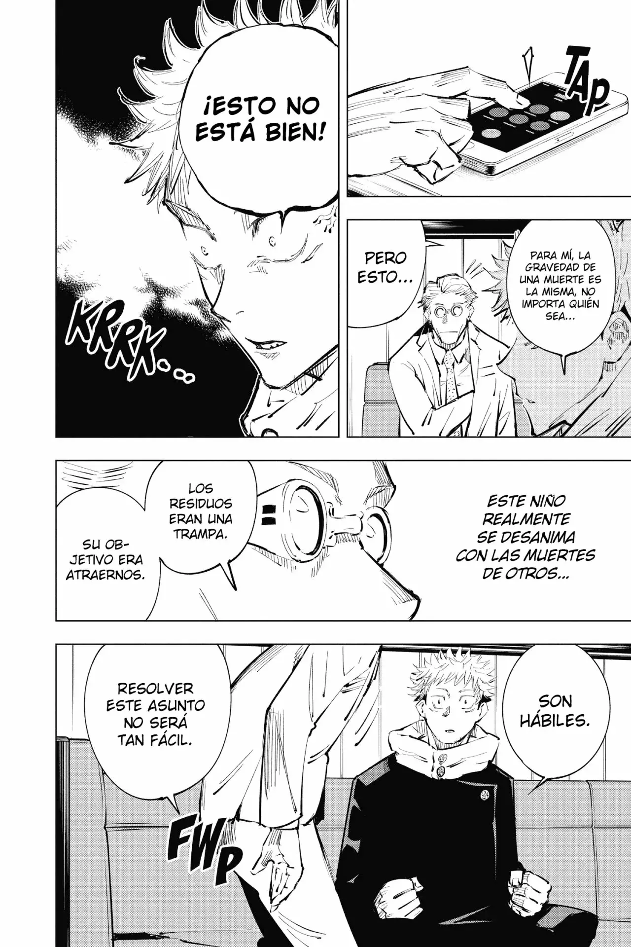 Read Jujutsu Kaisen (es) Manga Online