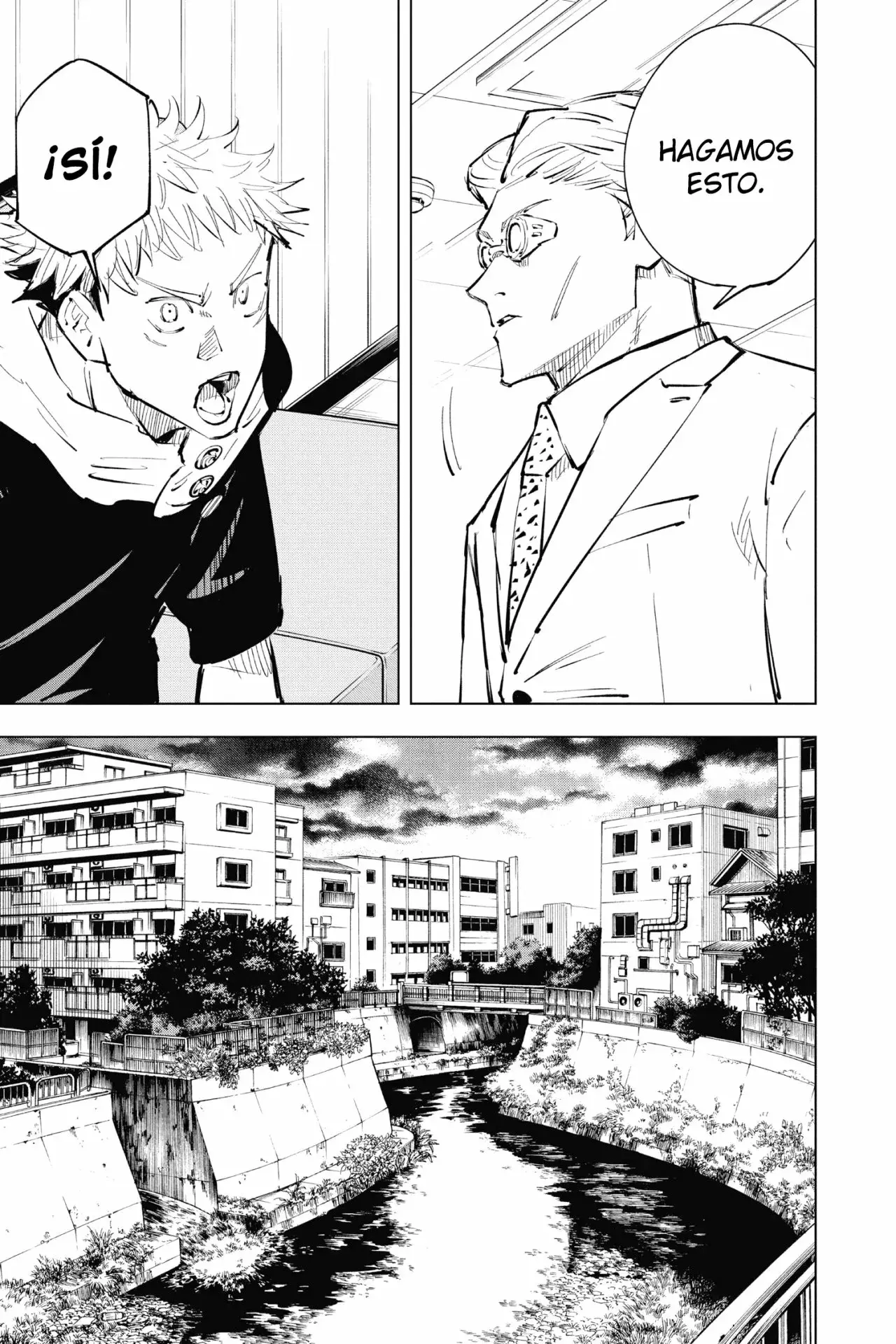 Read Jujutsu Kaisen (es) Manga Online
