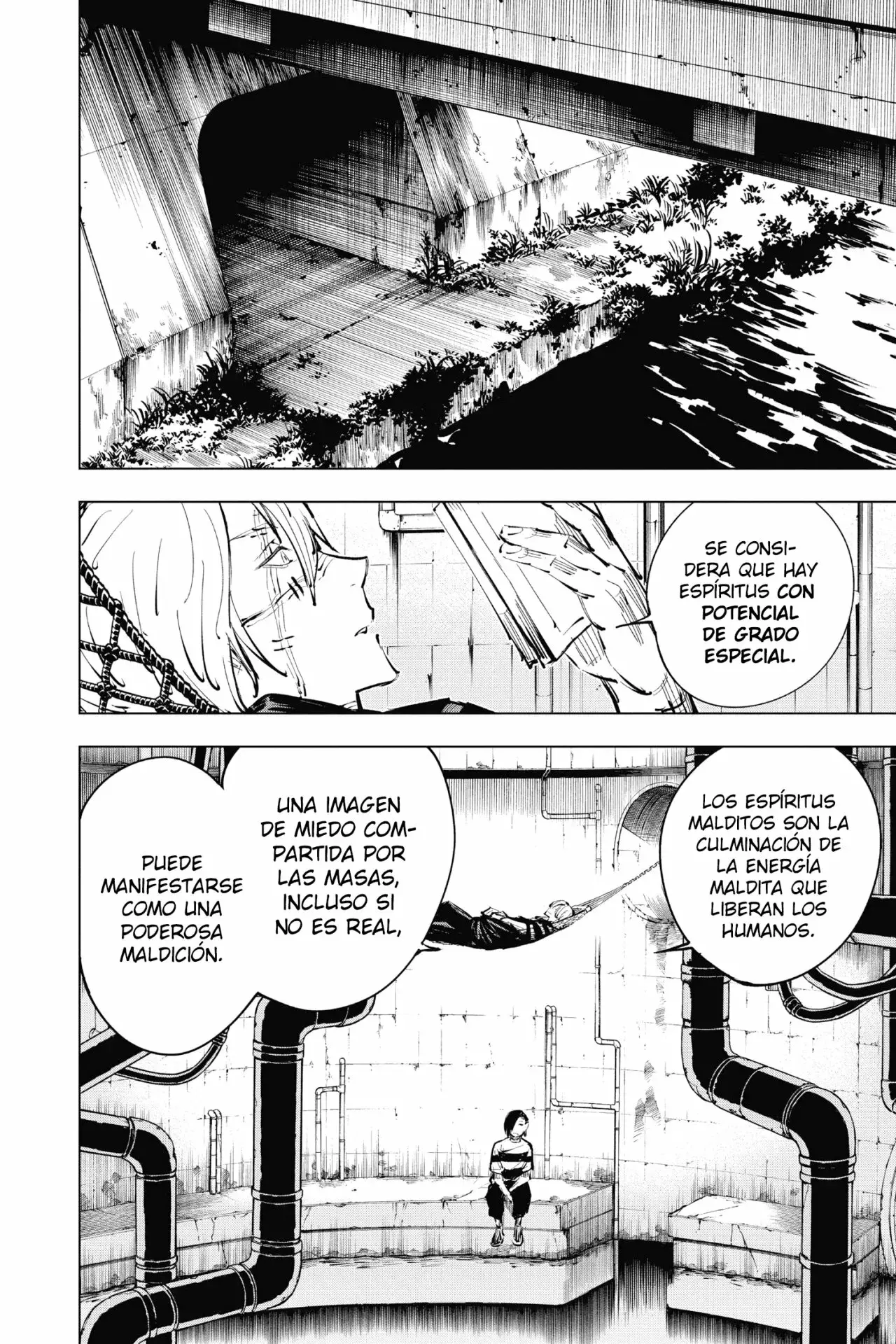 Read Jujutsu Kaisen (es) Manga Online